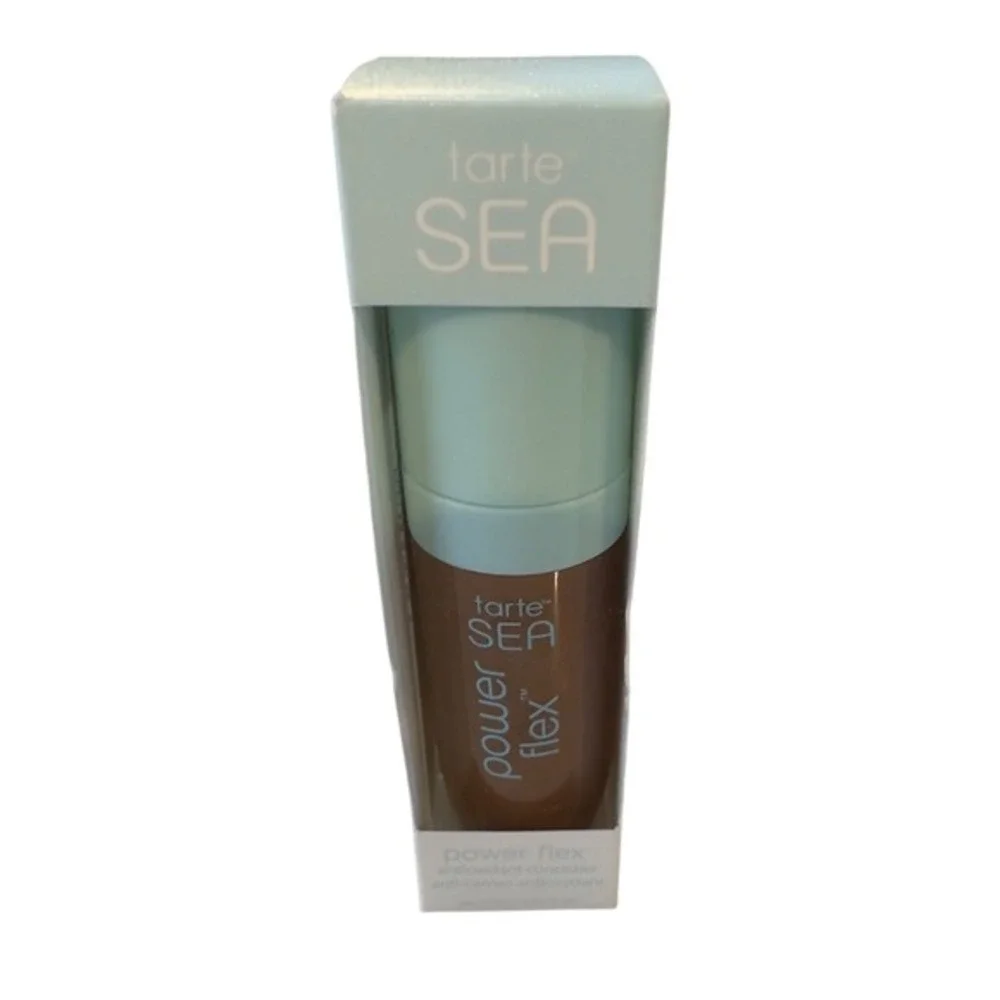 Tarte SEA Power Flex Antioxidant Concealer 58N Rich Neutral 0.33oz New in Box